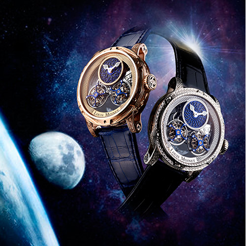 DDevsin - Louis Moinet “Meteoris”